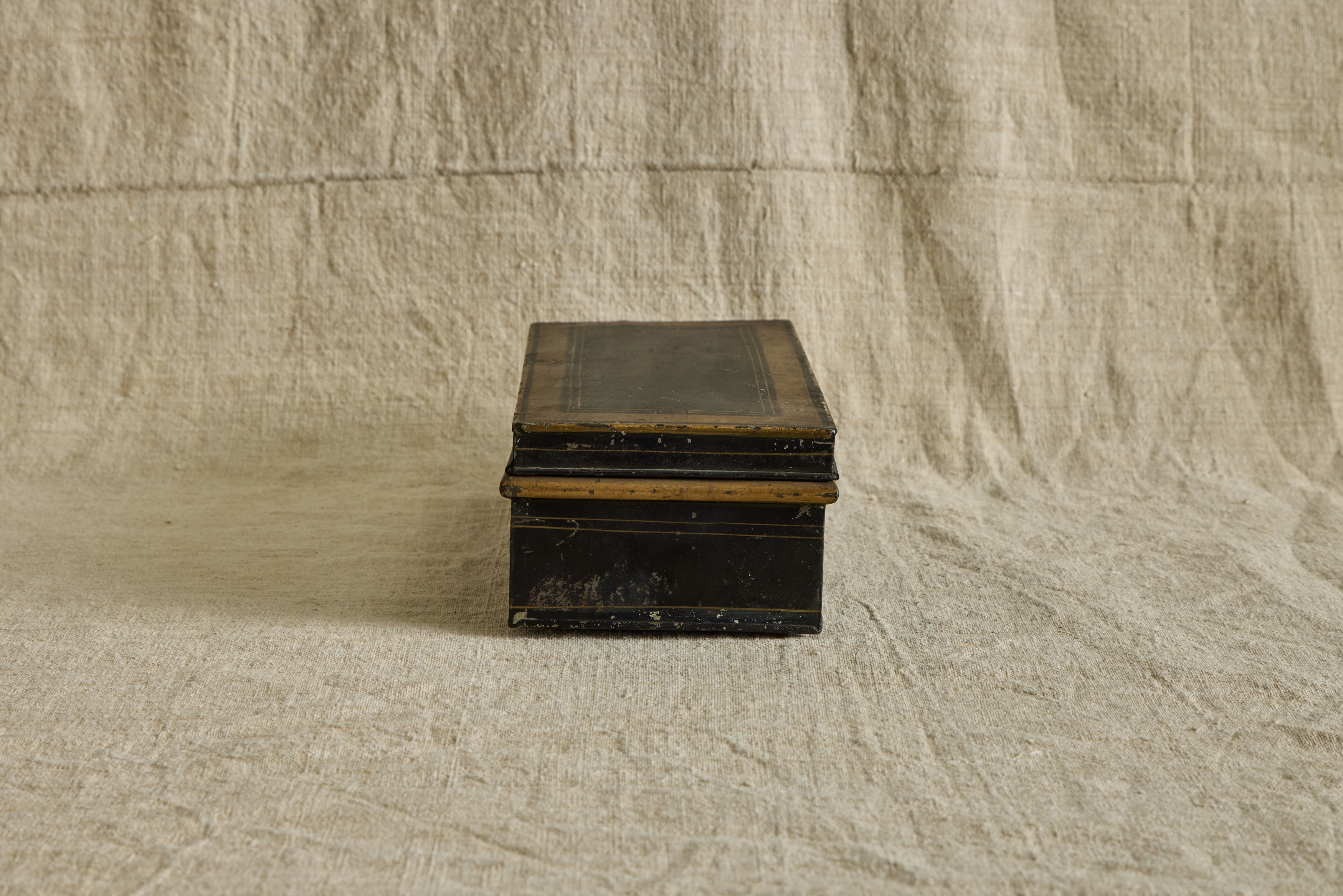 Black Toleware Box