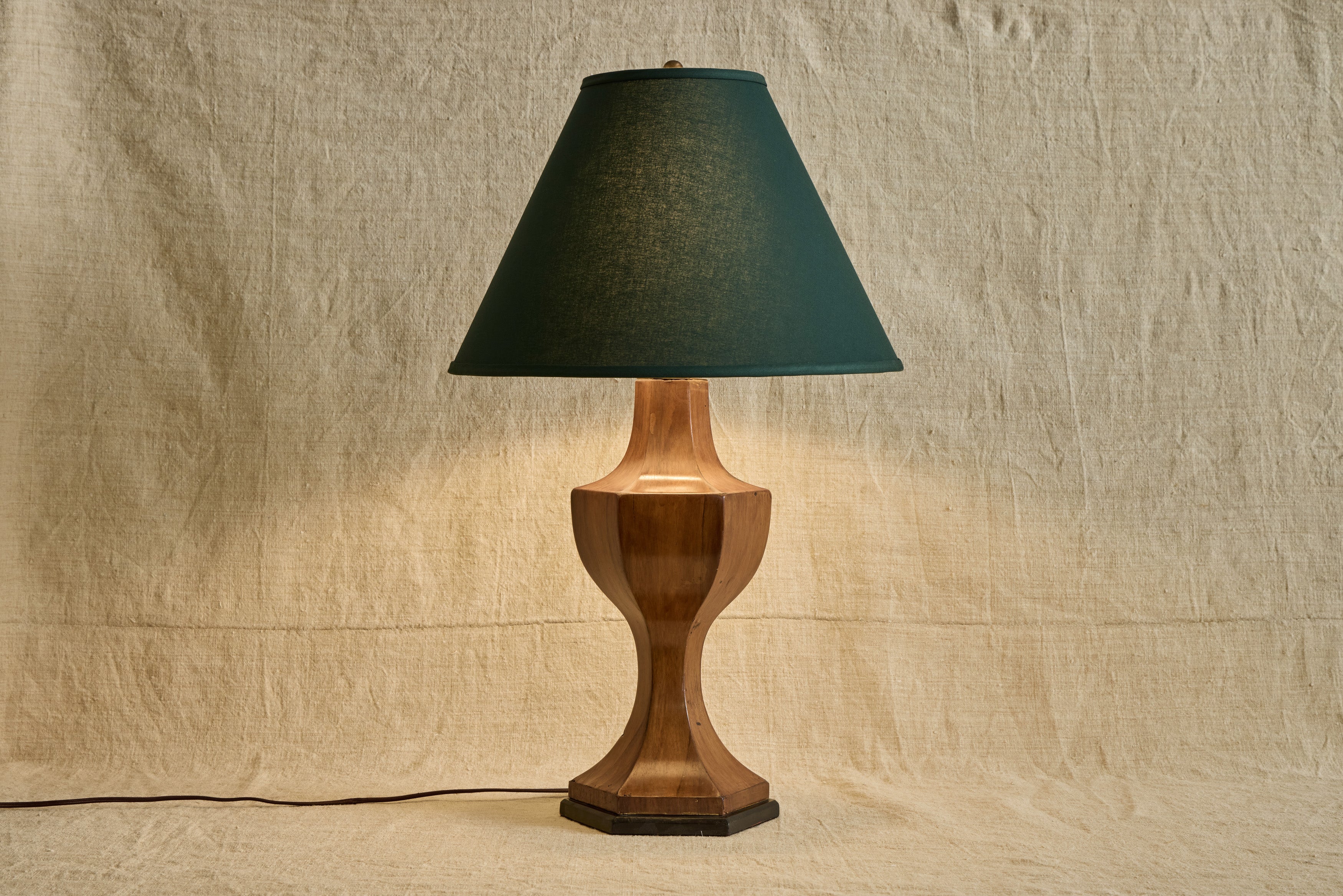 1940s English Table Lamp