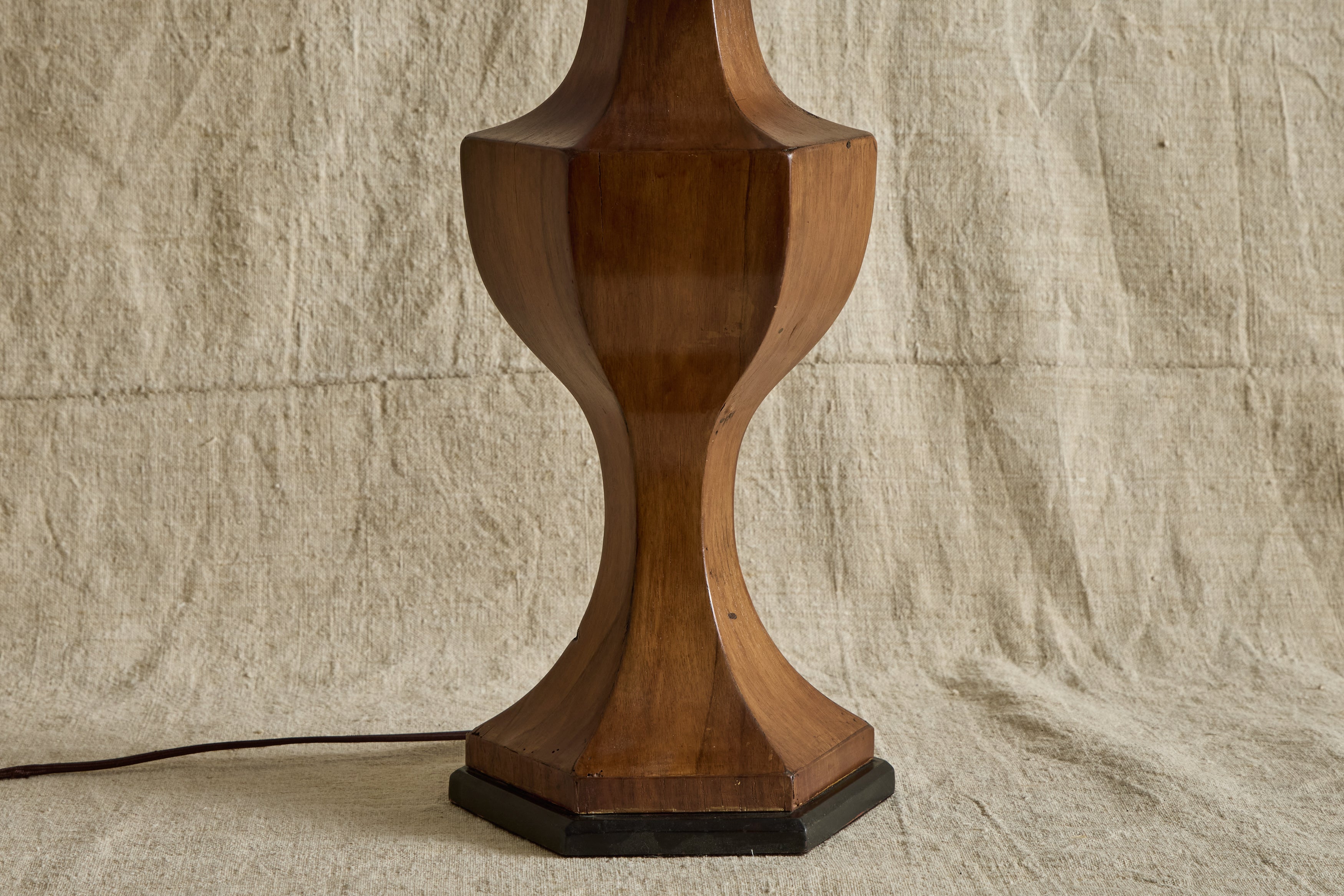 1940s English Table Lamp