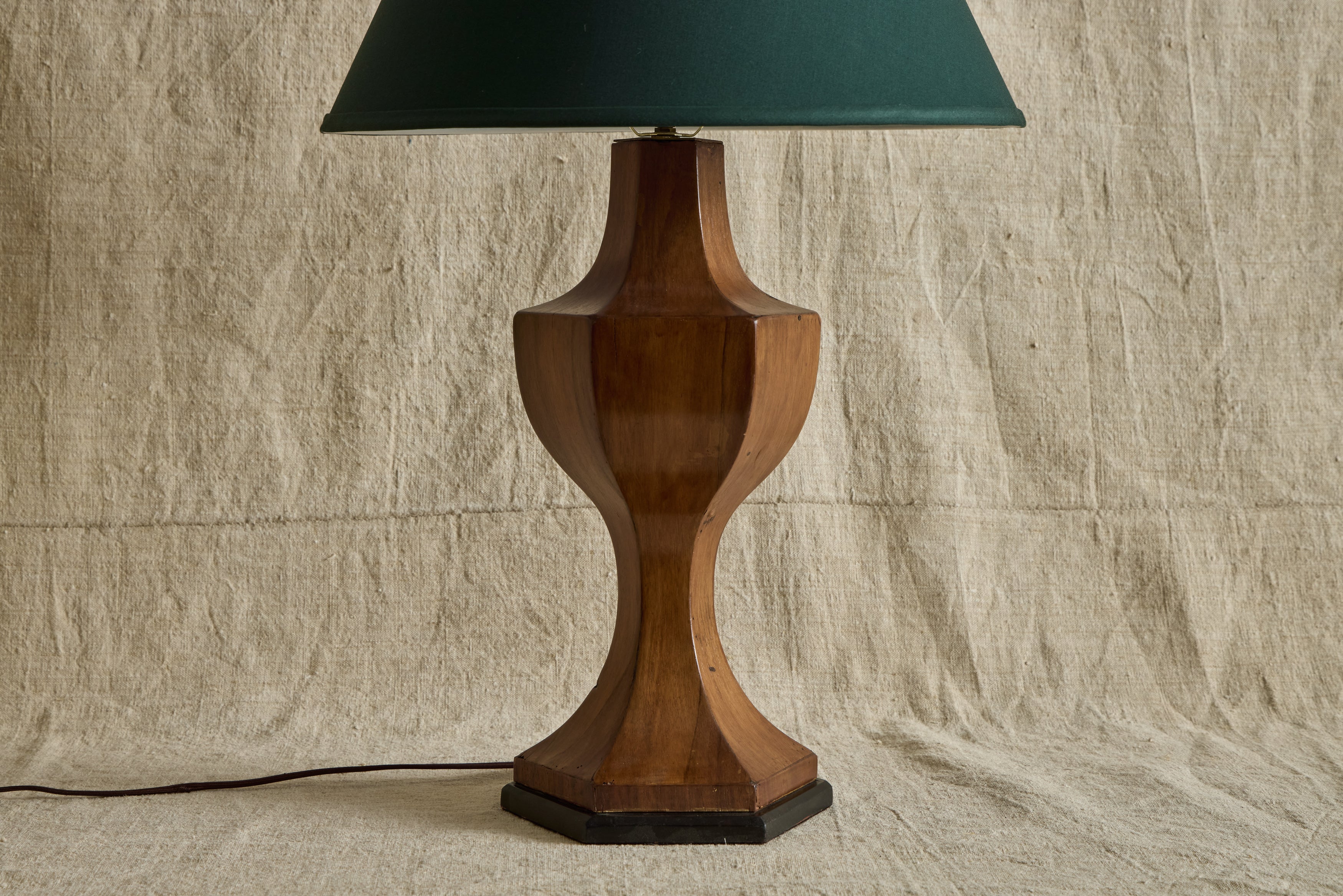 1940s English Table Lamp