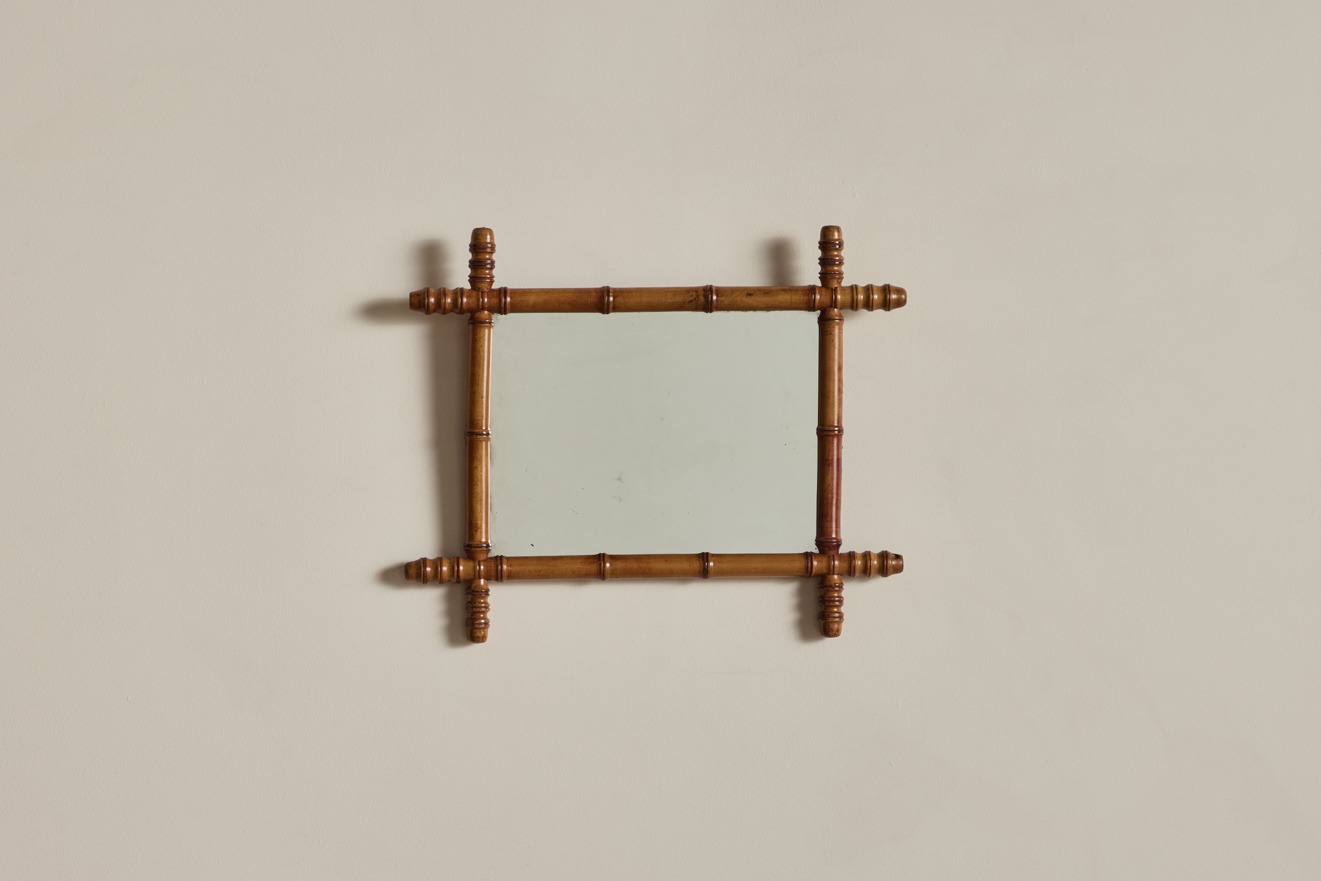 Small Bamboo Mirror No.12