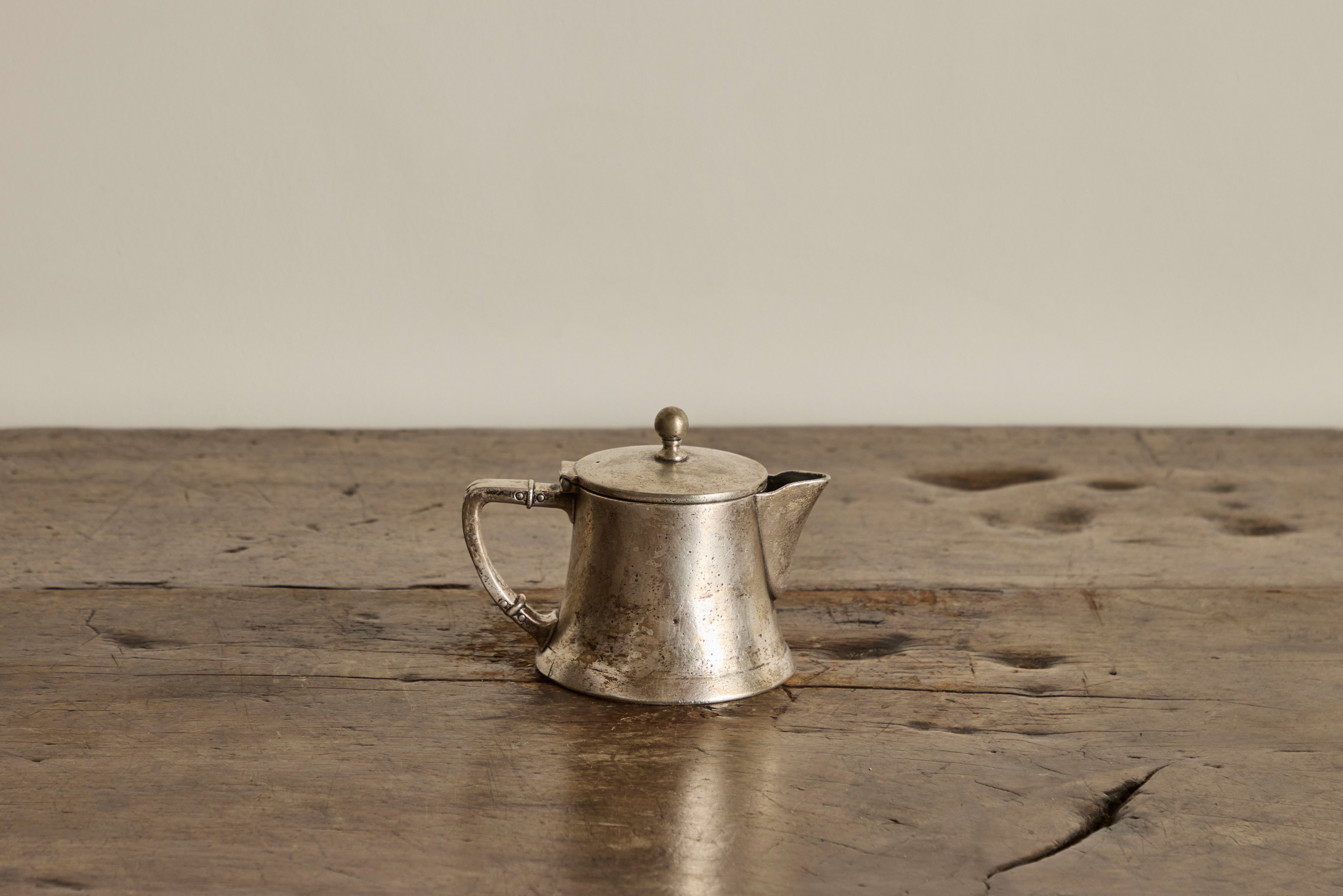 Hotel Silver Creamer