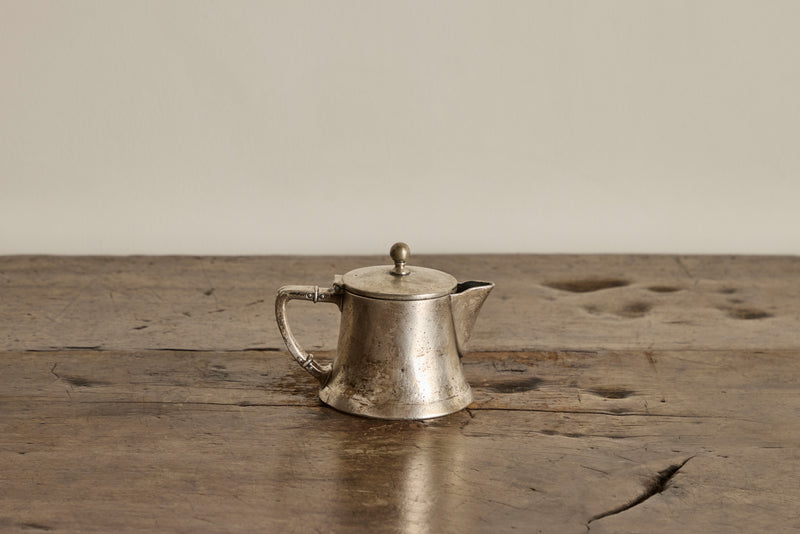 Hotel Silver Creamer