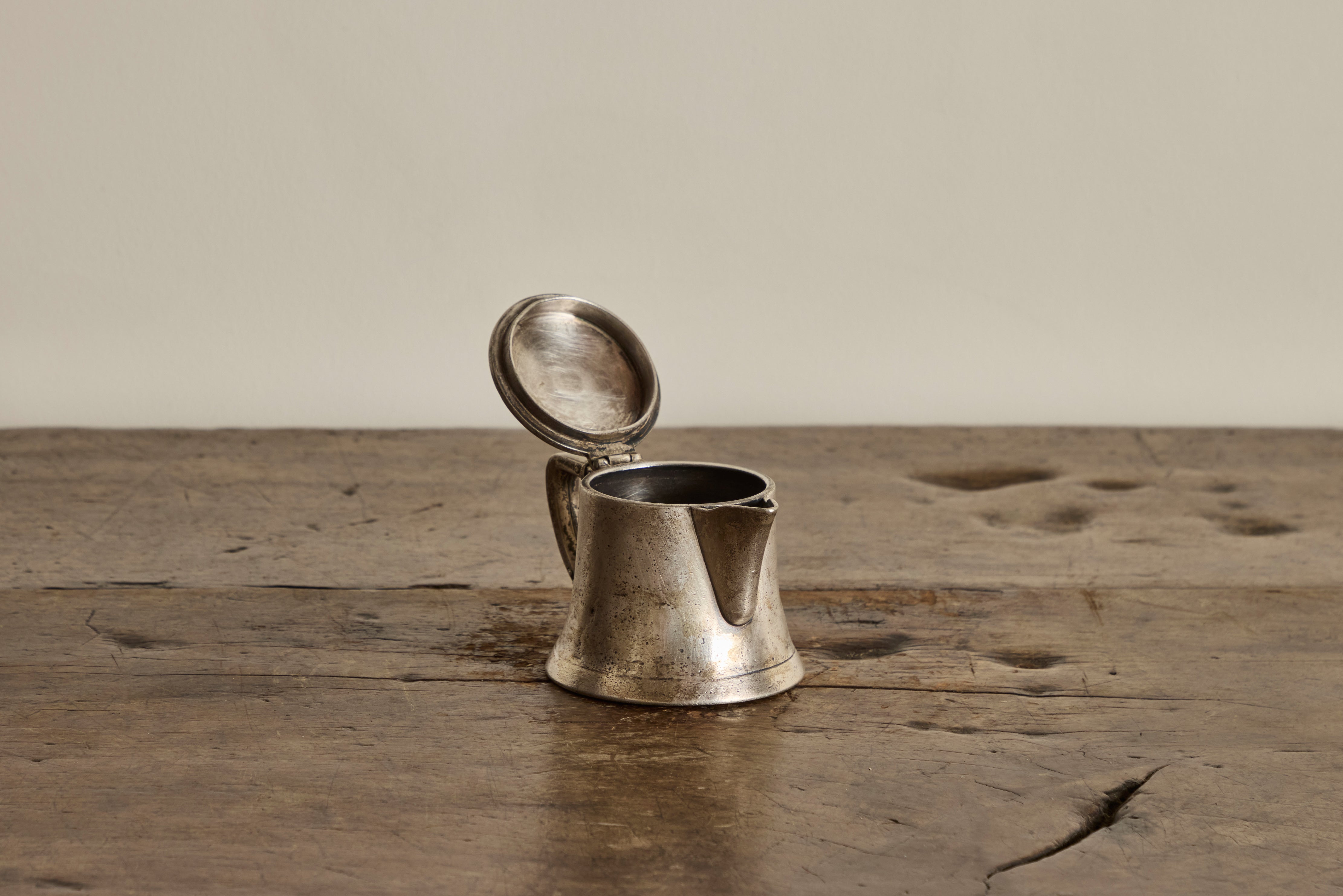Hotel Silver Creamer