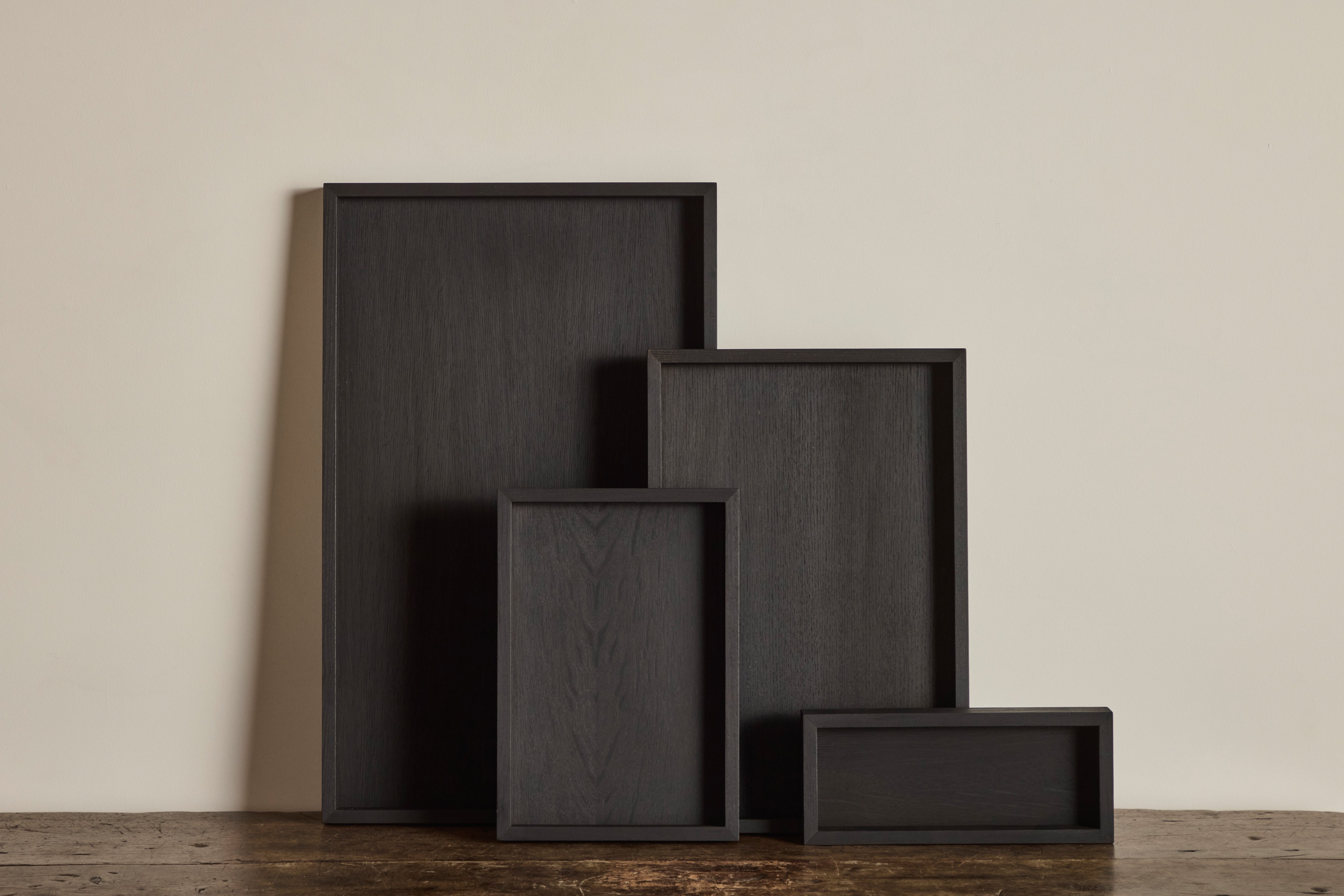 Rectangular Tray in Ebony