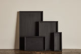 Rectangular Tray, Ebony