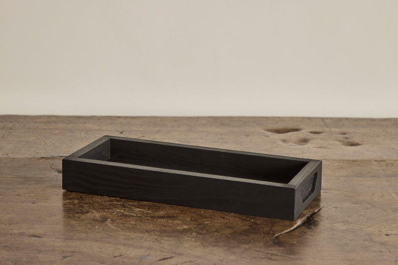 Rectangular Tray in Ebony