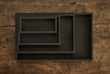Rectangular Tray, Ebony