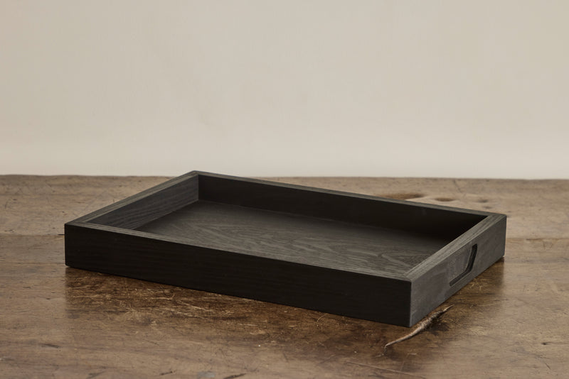 Rectangular Tray in Ebony