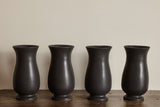 Large Black Deco Vase