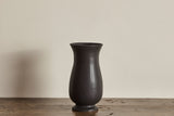 Large Black Deco Vase