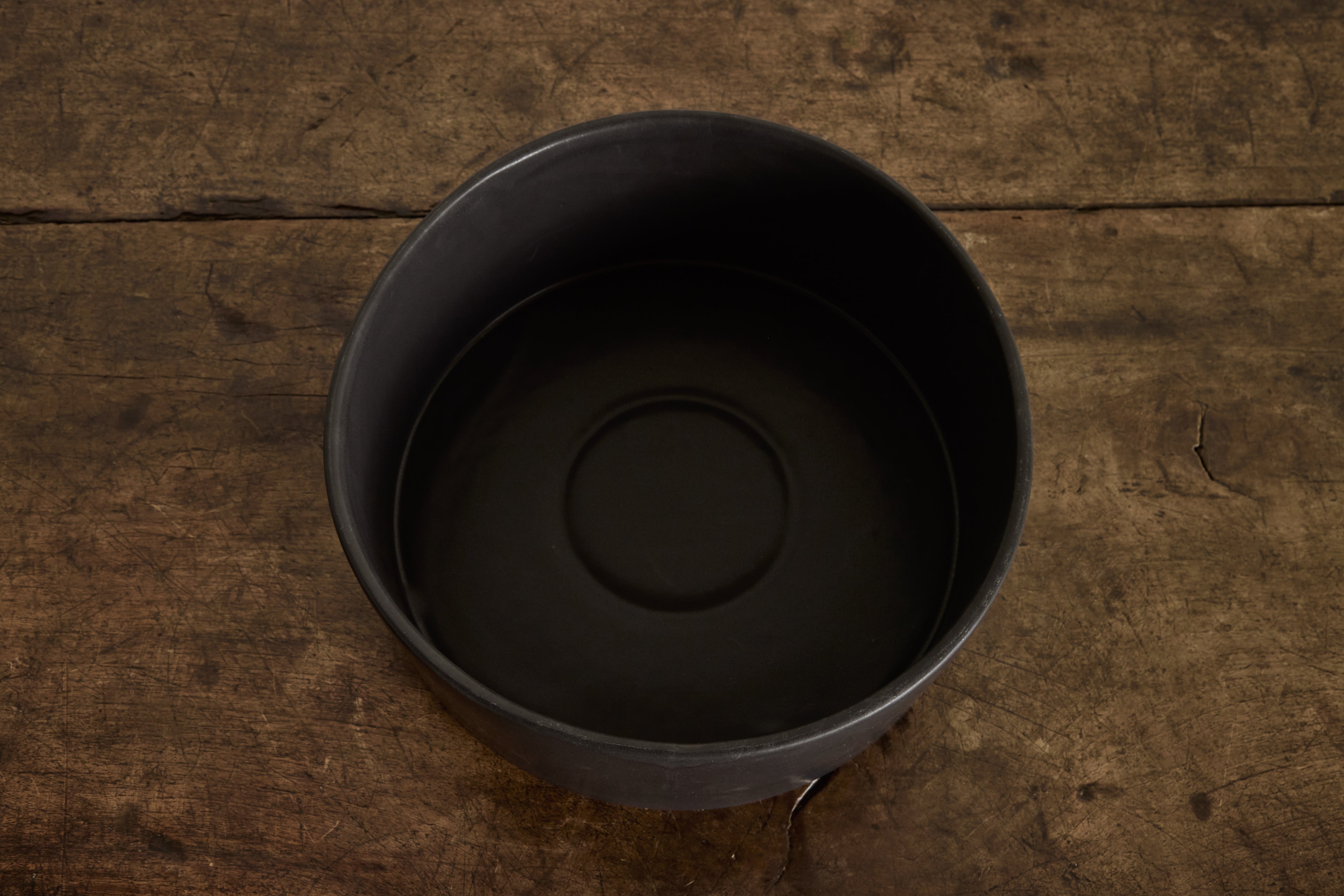 Black Glazed Bowl