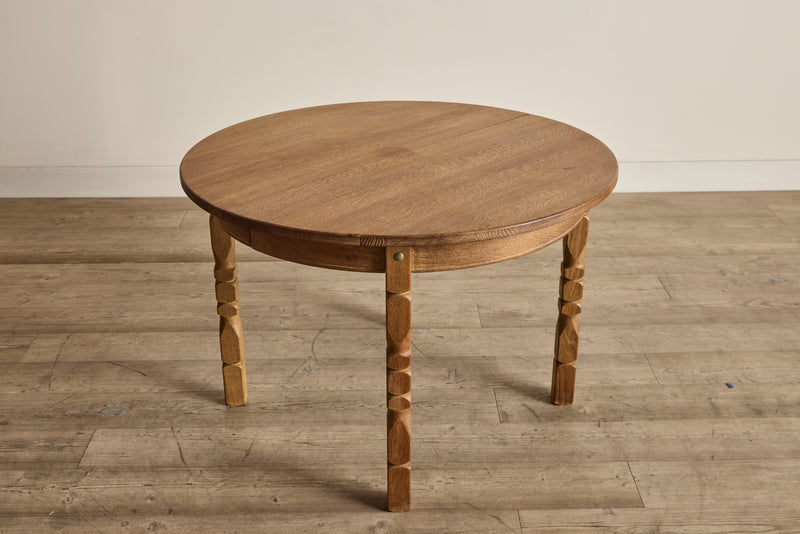 Danish Round Dining Table