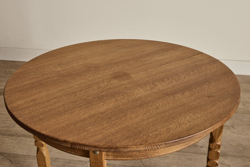 Danish Round Dining Table