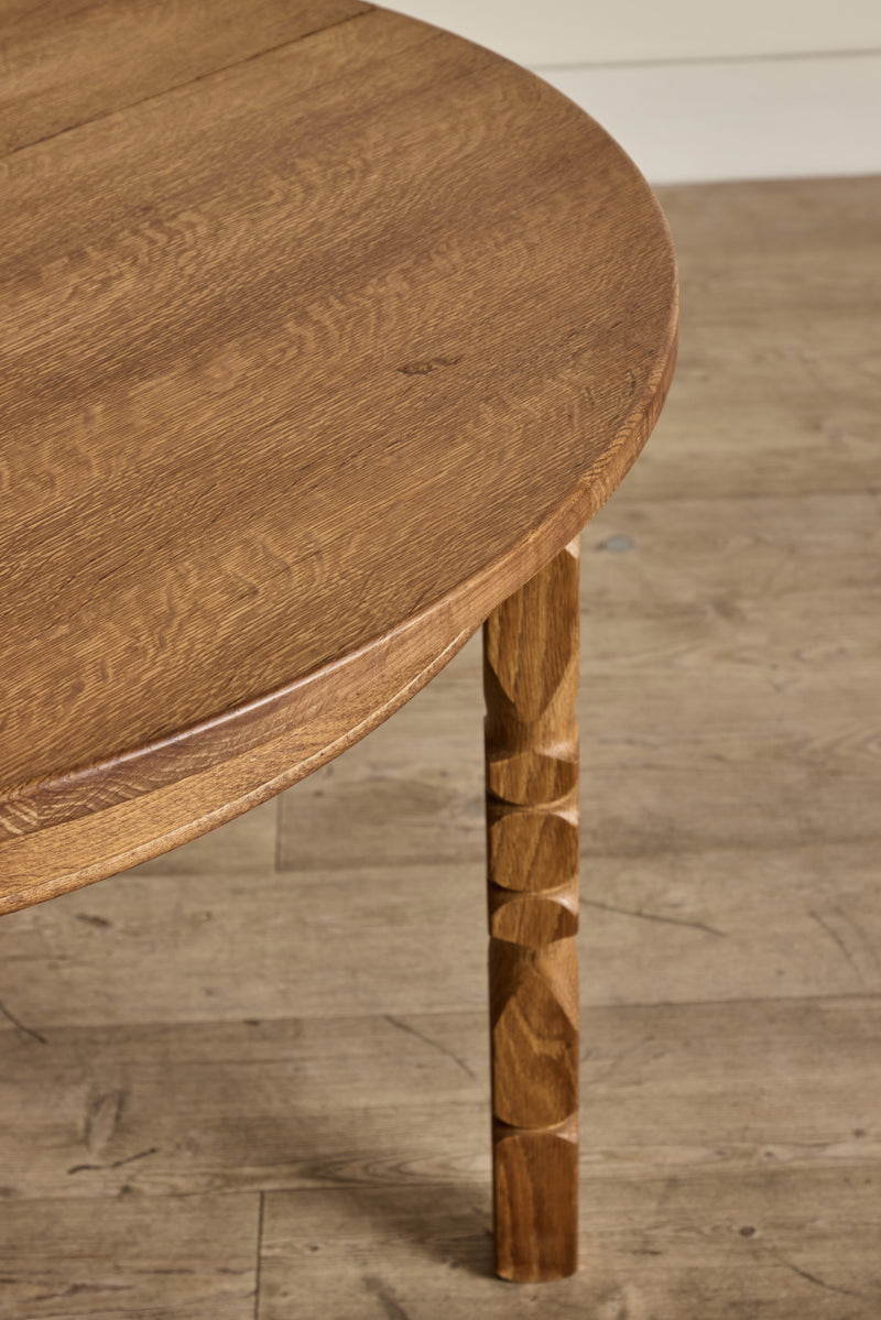 Danish Round Dining Table