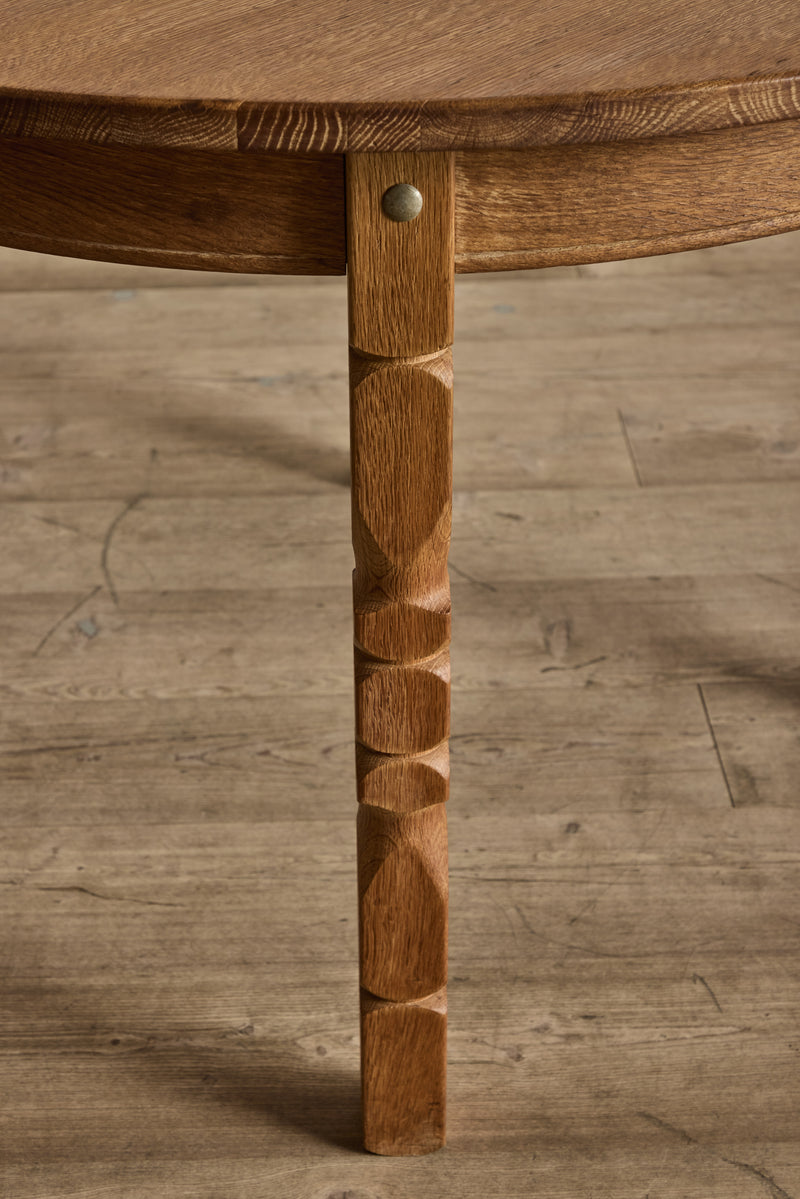 Danish Round Dining Table