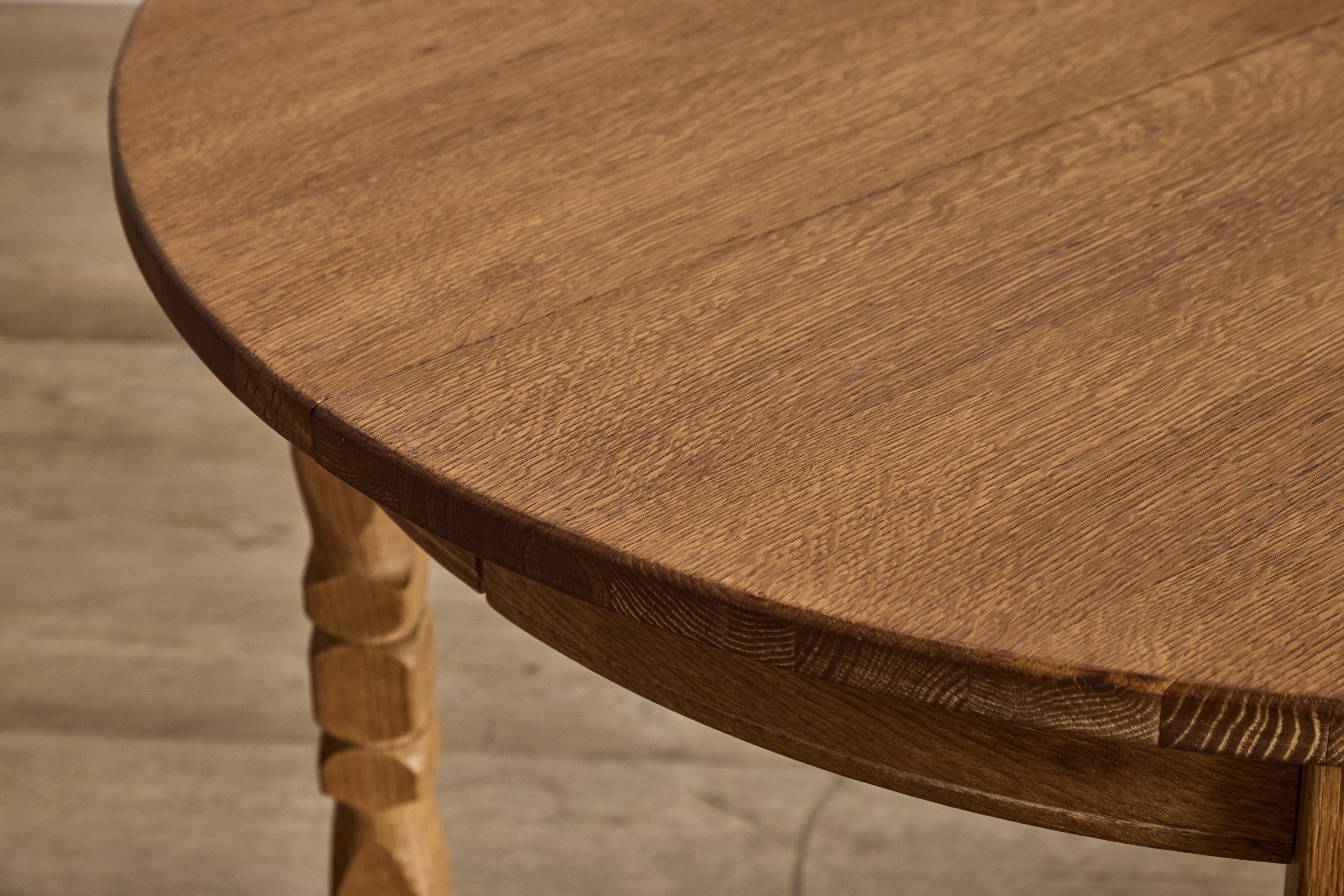 Danish Round Dining Table