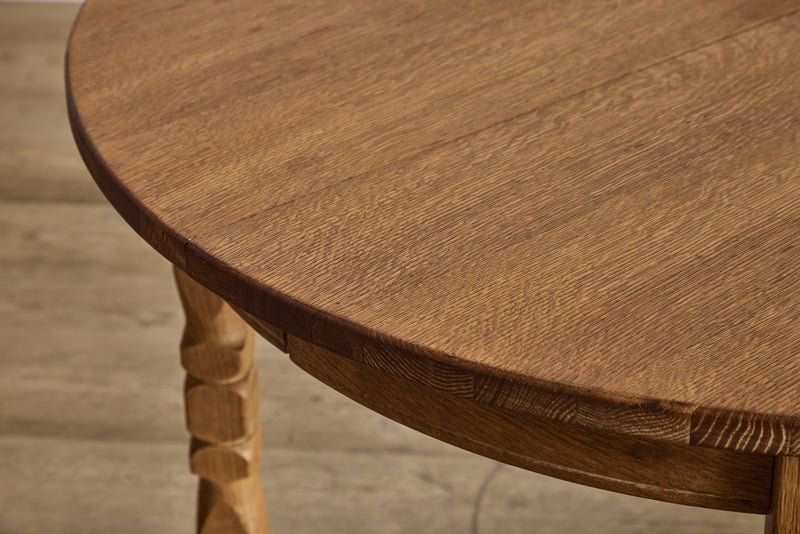 Danish Round Dining Table