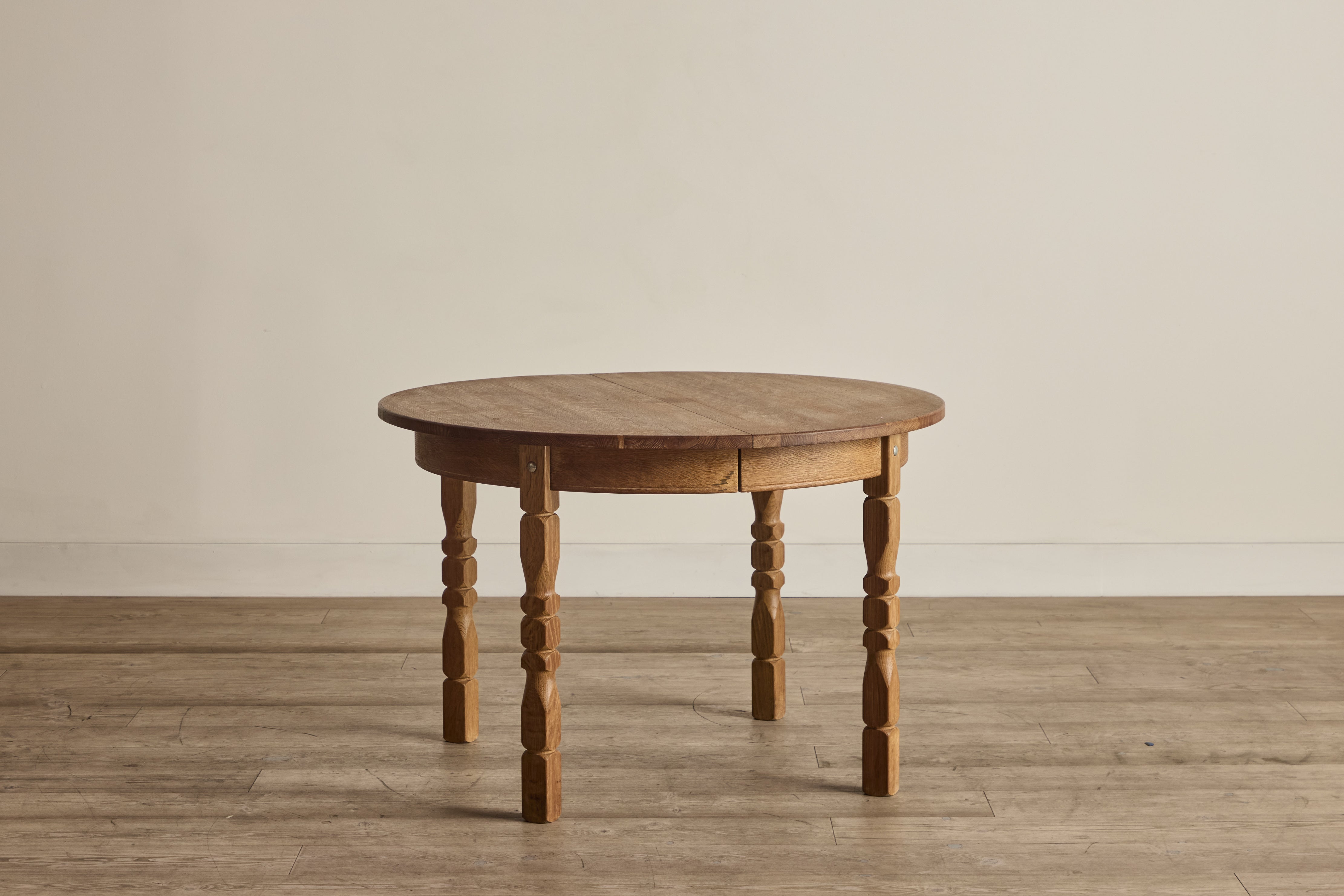 Danish Round Dining Table