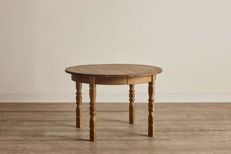 Danish Round Dining Table