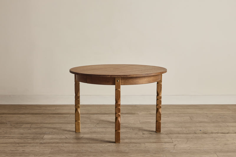 Danish Round Dining Table