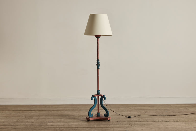 Painted Italian Floor Lamps