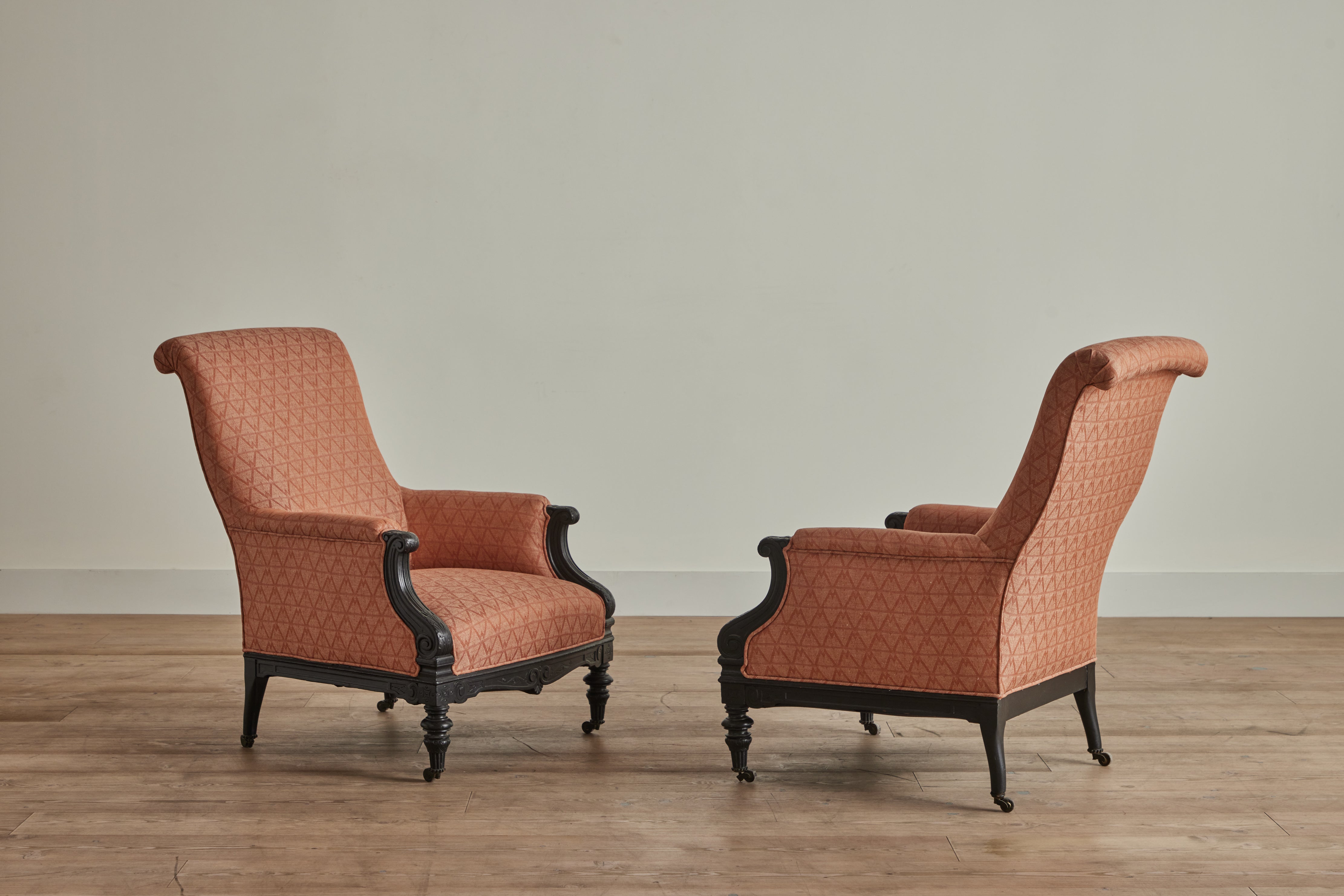 Pair of 19th Century Armchairs