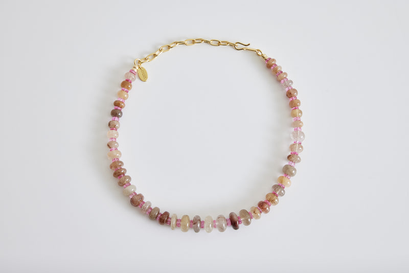 Lizzie Fortunato, Pink Cliffs Necklace