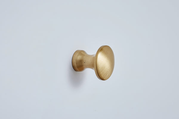 Fog Linen Brass Knob - Small