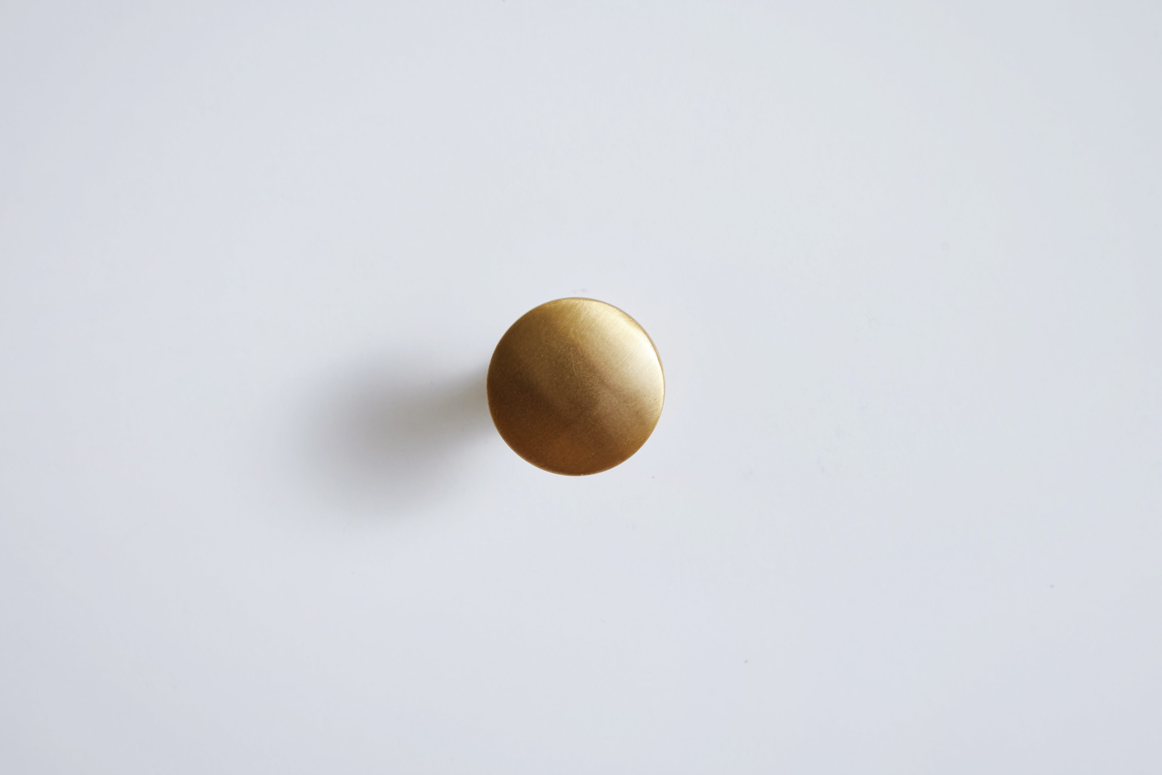 Fog Linen Brass Knob - Medium