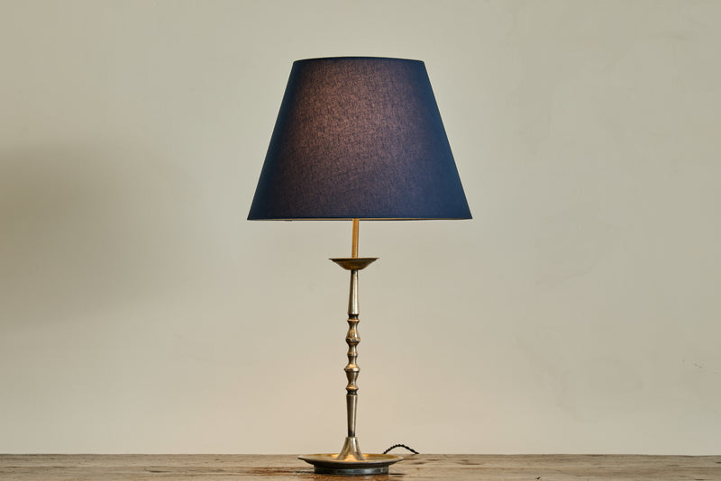 Pair of Silver Table Lamps