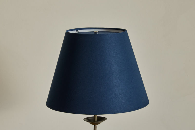 Pair of Silver Table Lamps