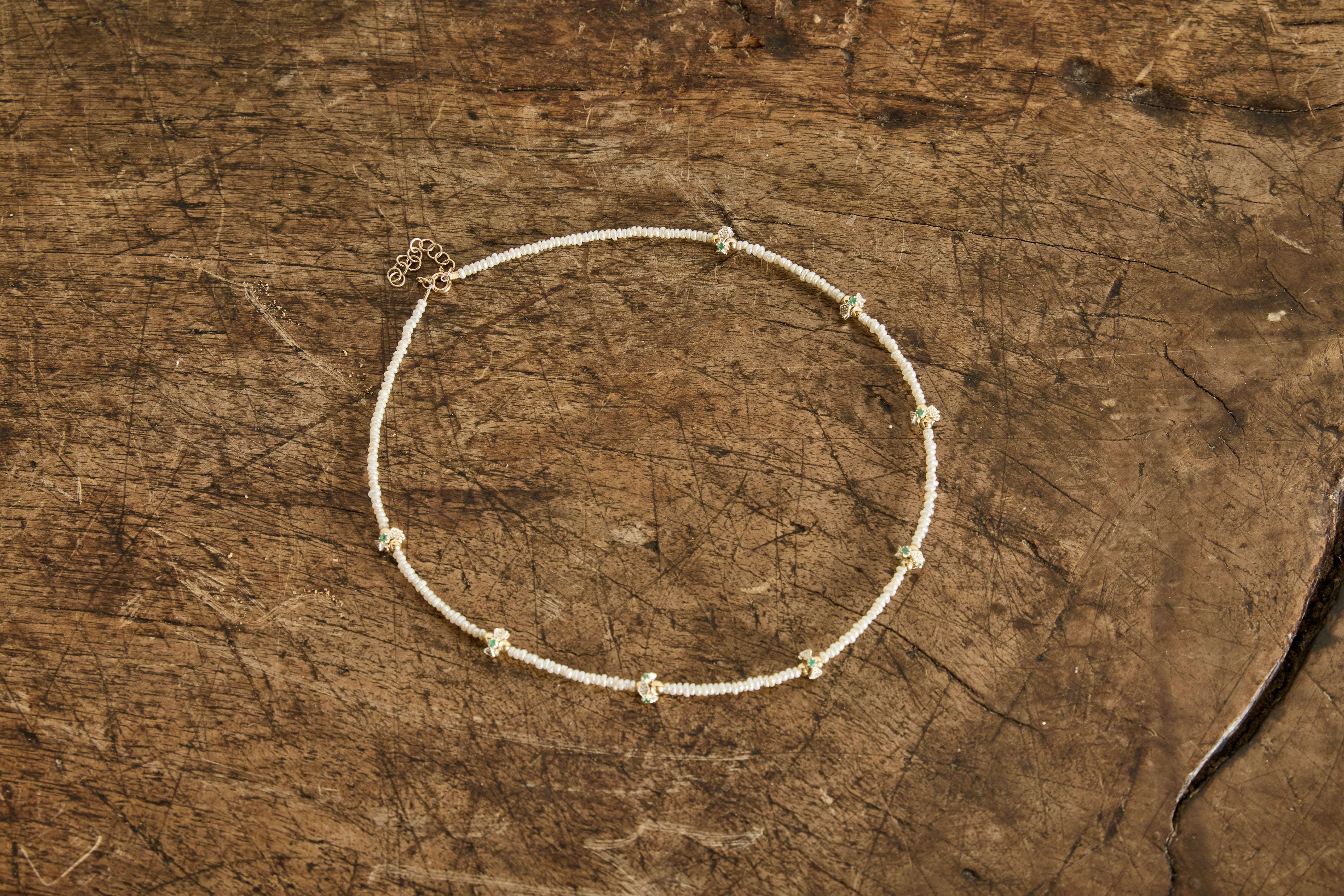 Pascale Monvoisin, Chelsea No.1 Necklace