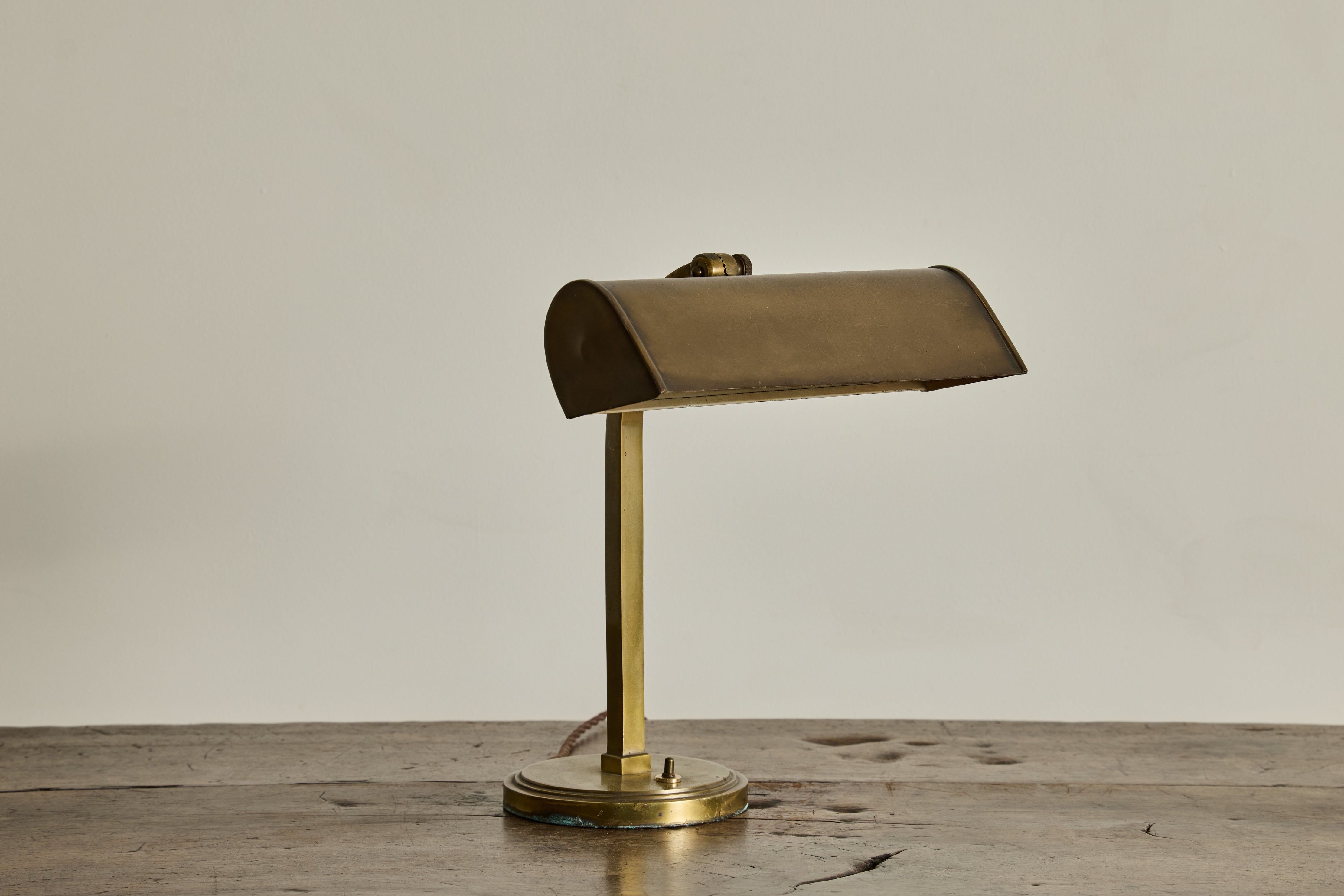 Art Deco Task Lamp