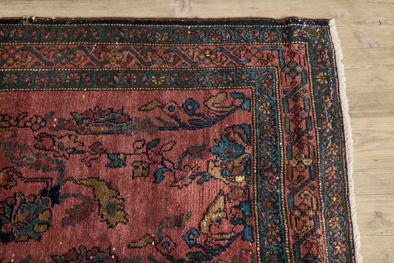 Floral Kurdish Runner 4'3 x 15'8