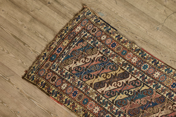 Persian Tribal Runner 3'3 x 8'10