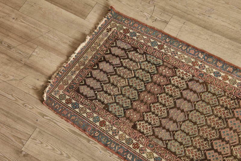 Persian Senneh Runner 3'5 x 12'