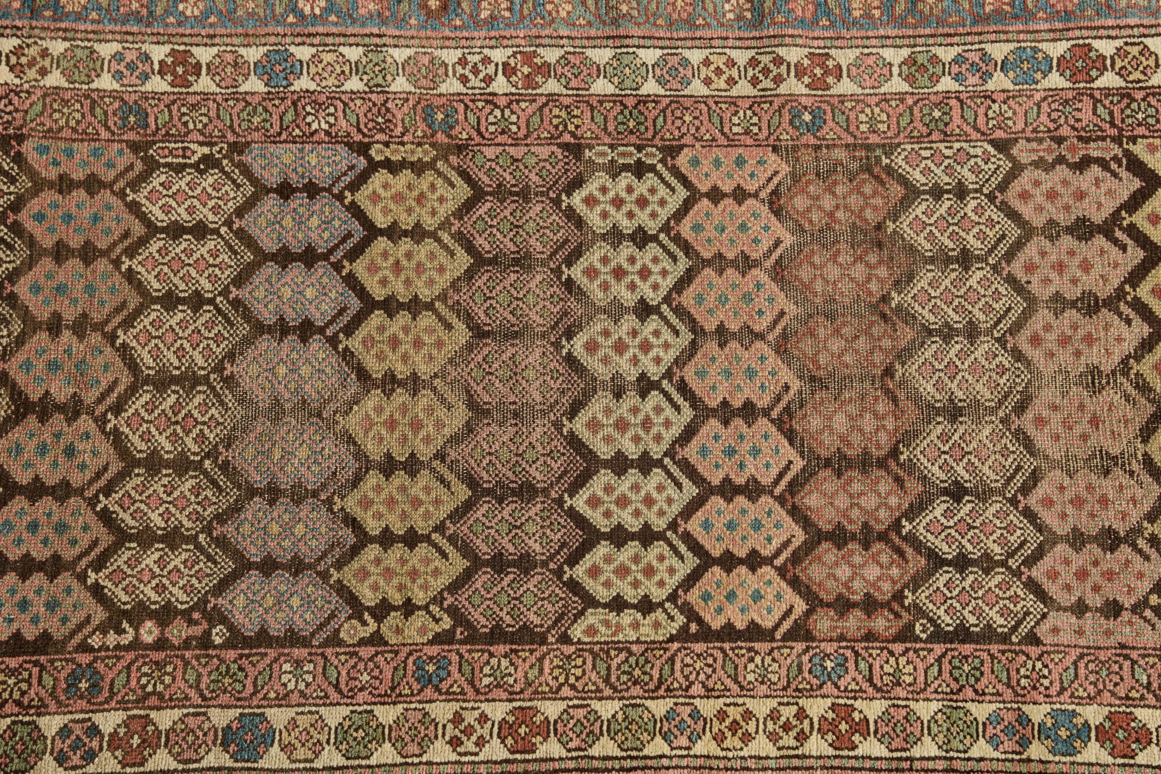 Persian Senneh Runner 3'5 x 12'