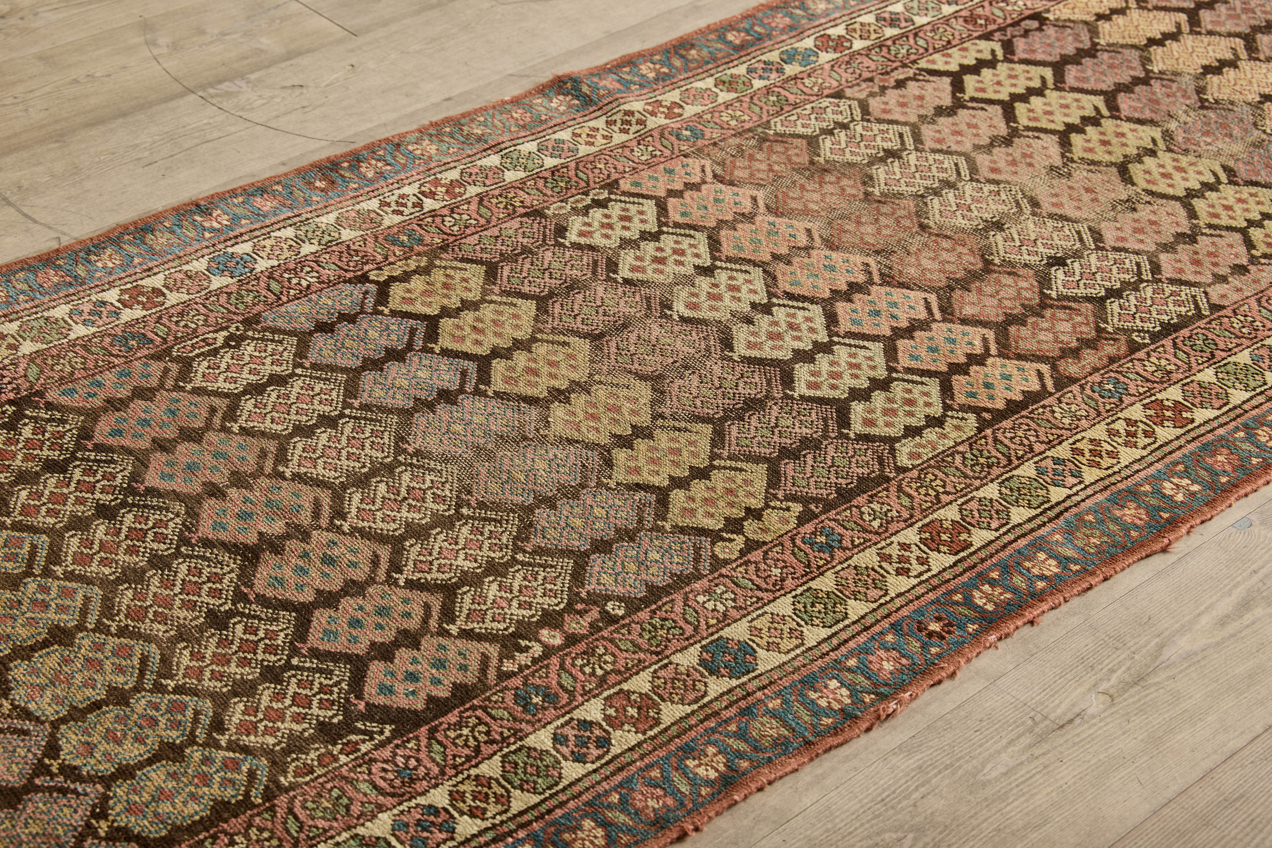 Persian Senneh Runner 3'5 x 12'