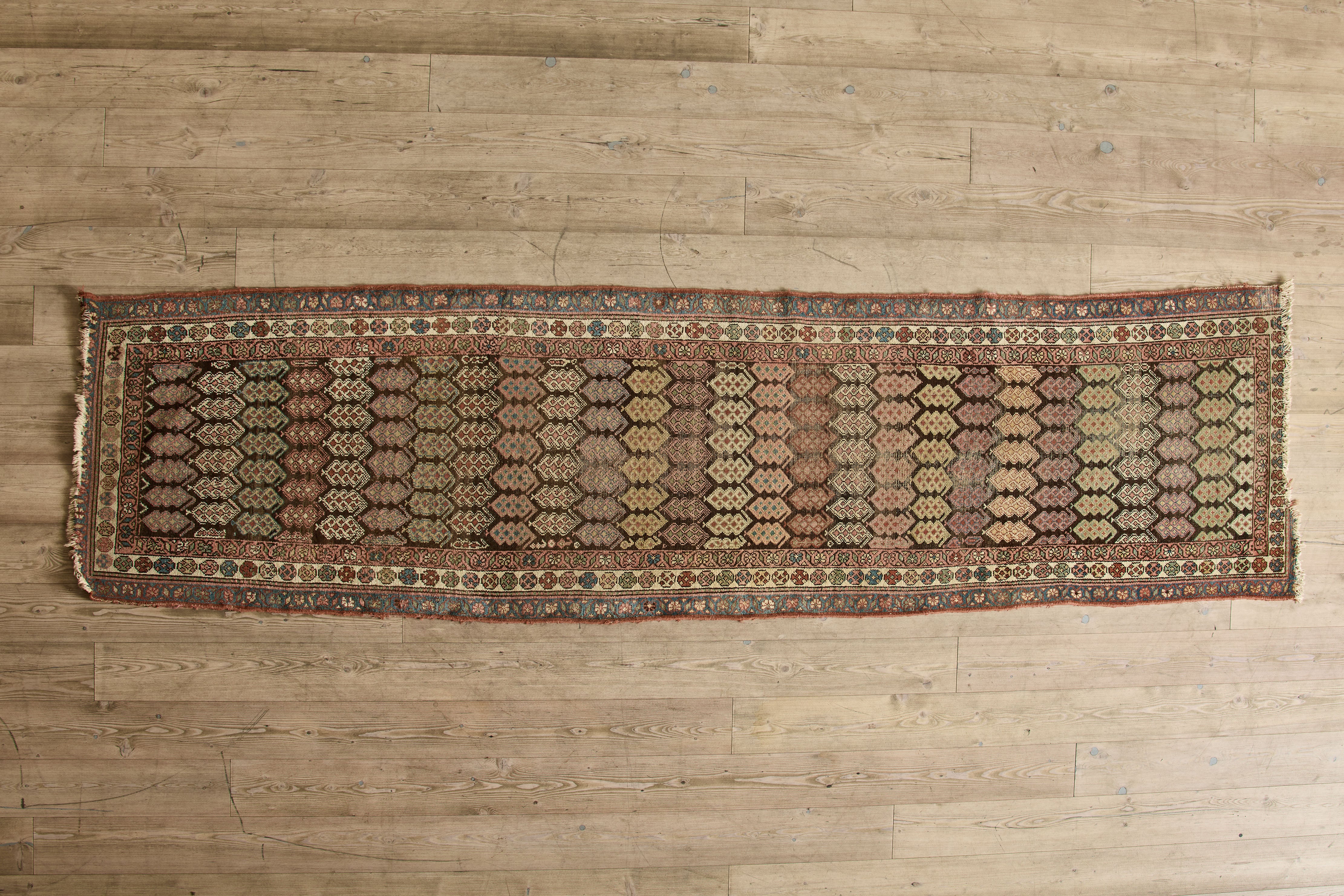 Persian Senneh Runner 3'5 x 12'