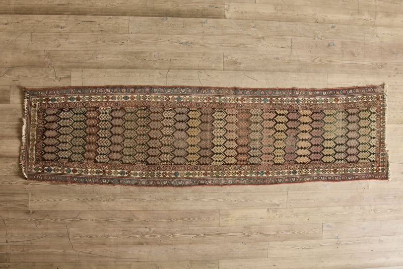 Persian Senneh Runner 3'5 x 12'