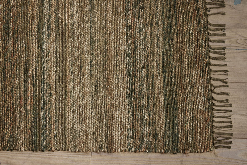 Nickey Kehoe Floor Cloth in Ryegrass (Multiple Sizes)