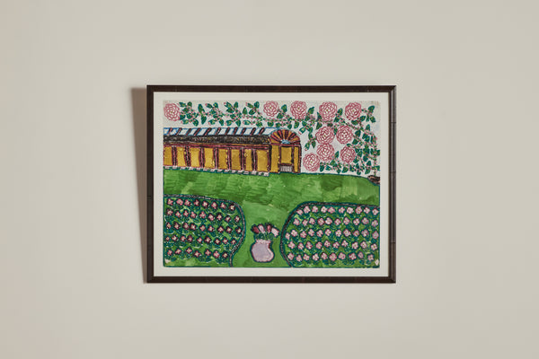 French Folk Painting No. 4