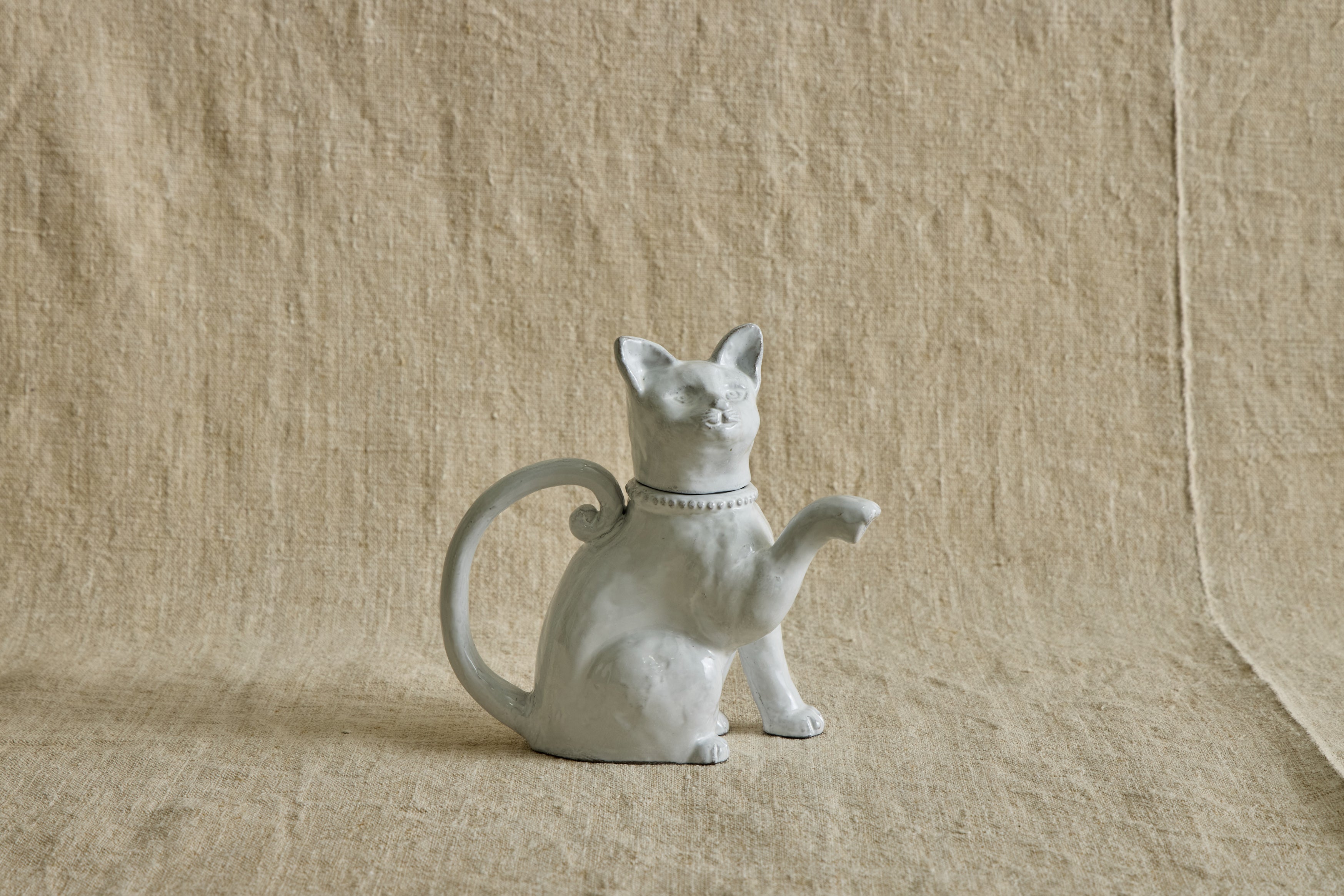 Small Setsuko Cat Teapot
