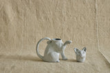 Small Setsuko Cat Teapot