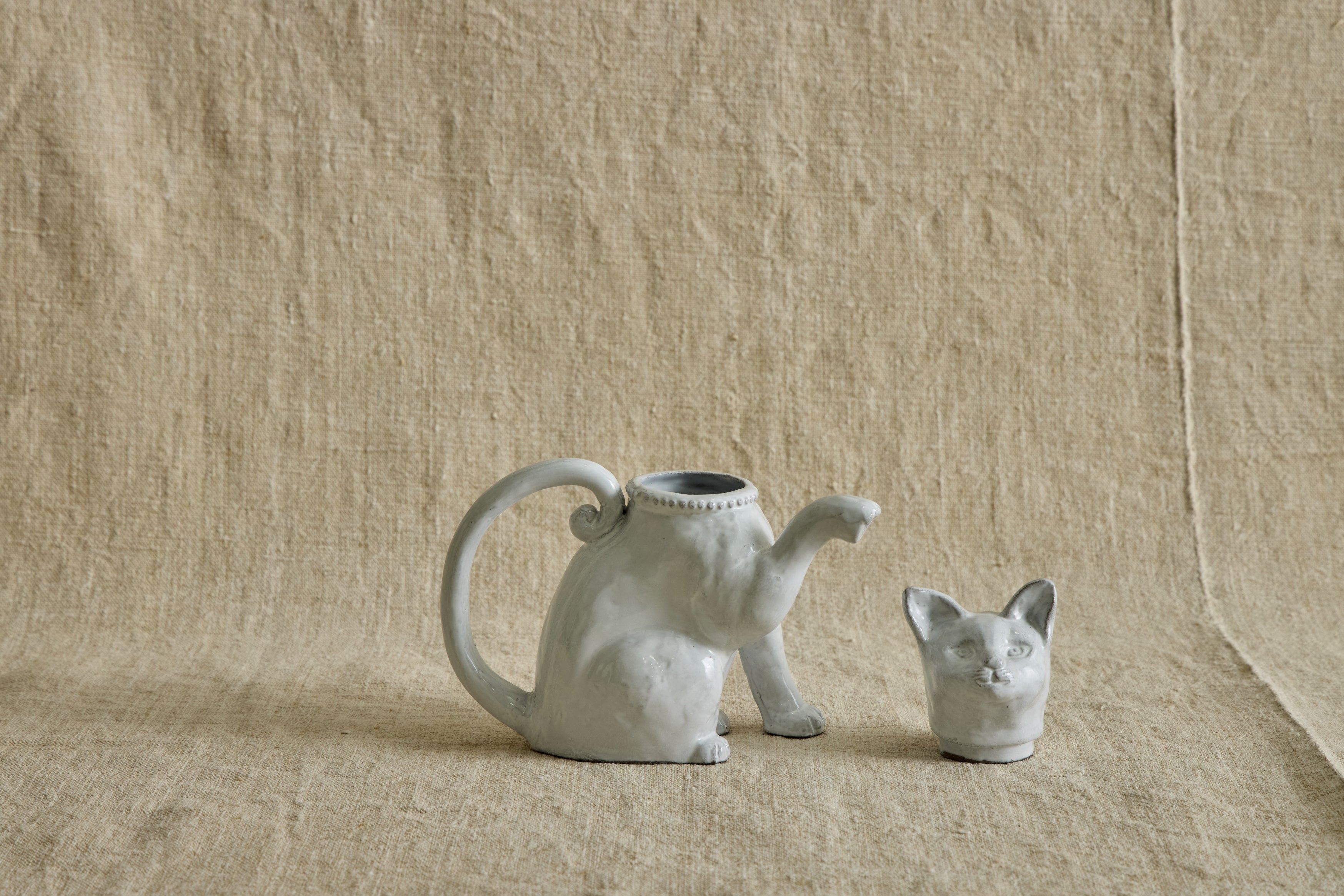 Small Setsuko Cat Teapot
