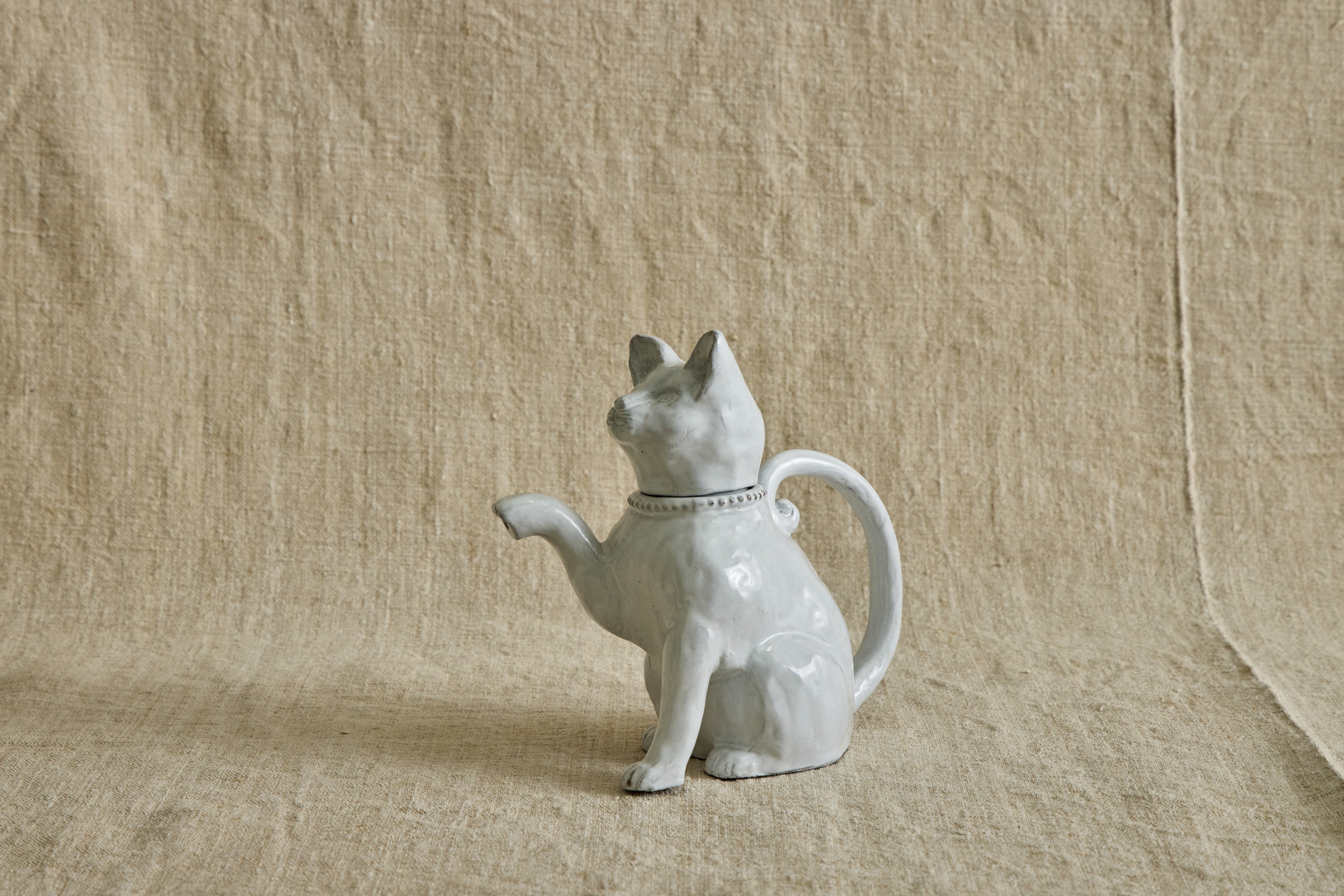 Small Setsuko Cat Teapot