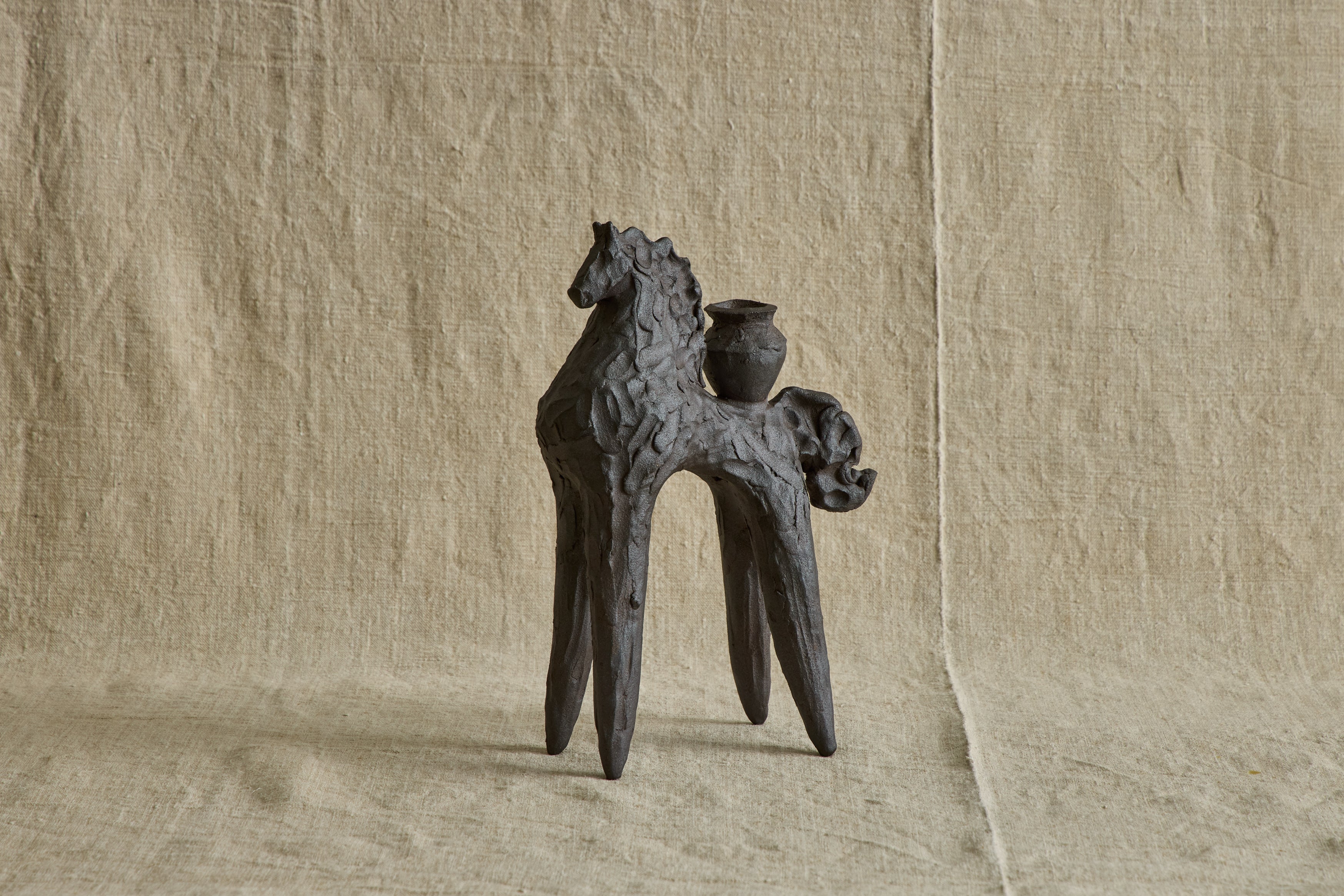 Horse Candlestick Holder