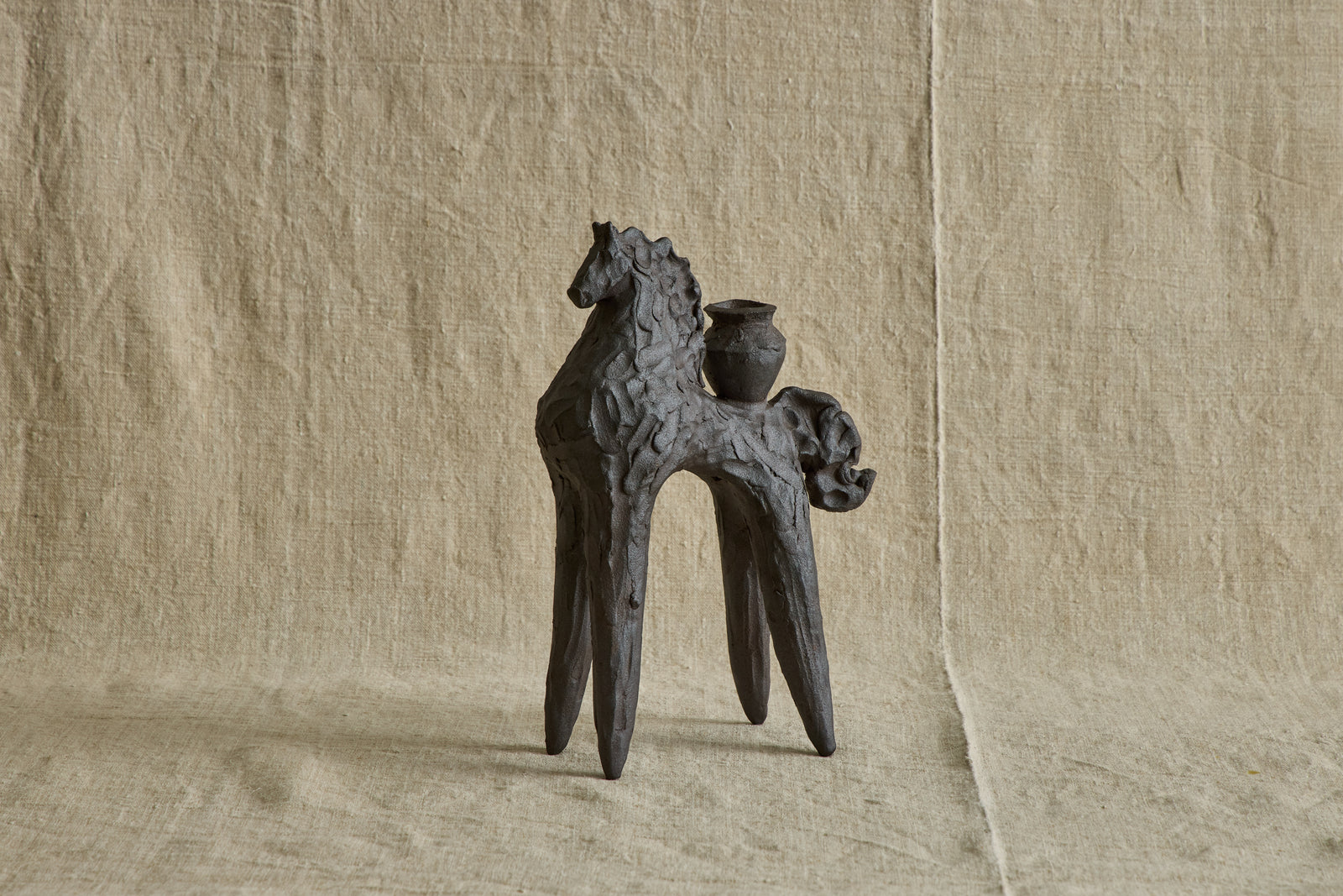 Horse Candlestick Holder – Nickey Kehoe