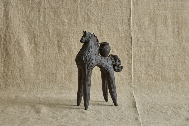 Horse Candlestick Holder – Nickey Kehoe